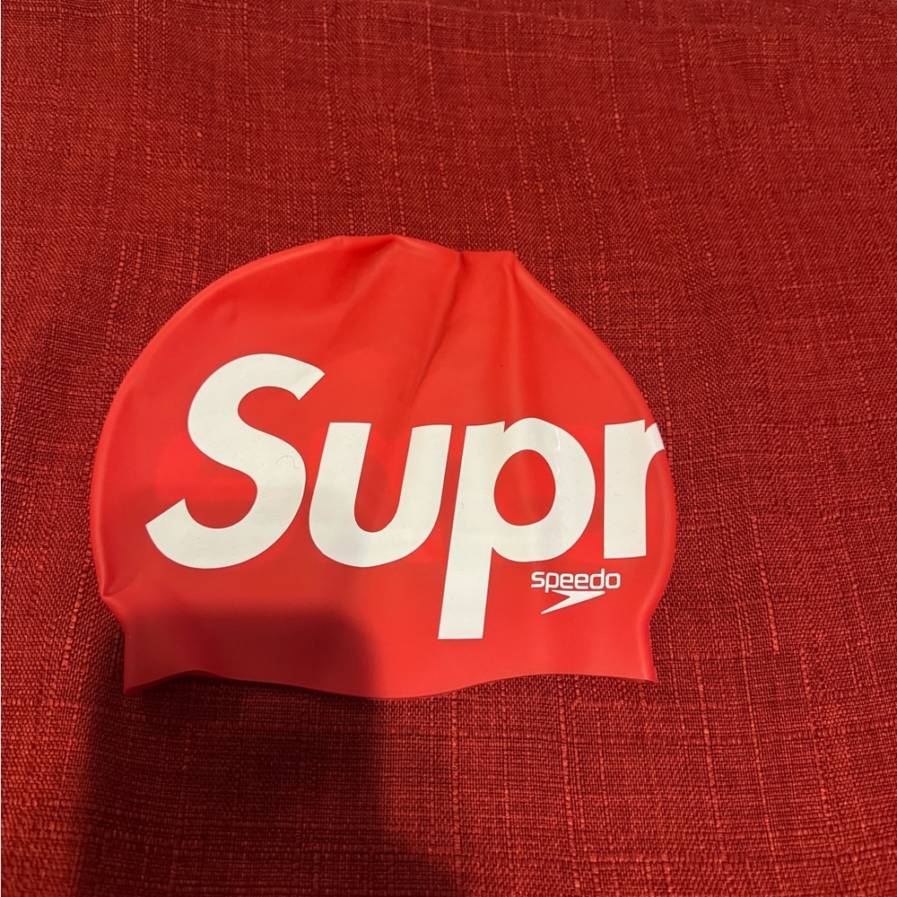 Supreme Speedo Swim Cap